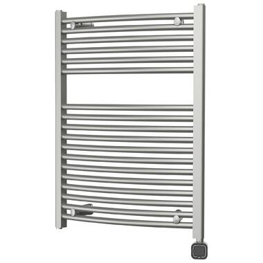 Curved towel radiator 1200 x online 600